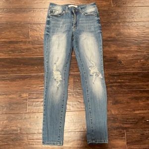 kancan womans skinny jeans